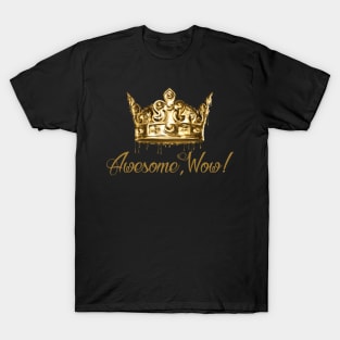 Awesome wow Hamilton T-Shirt